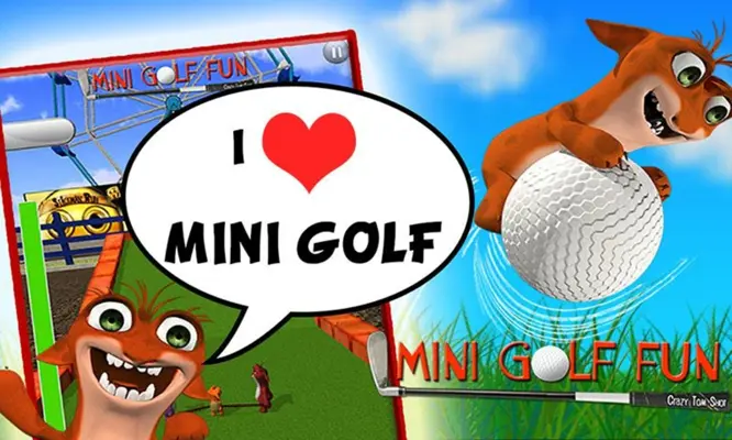 Mini Golf Fun – Crazy Tom Shot android App screenshot 0