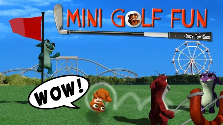 Mini Golf Fun – Crazy Tom Shot android App screenshot 9