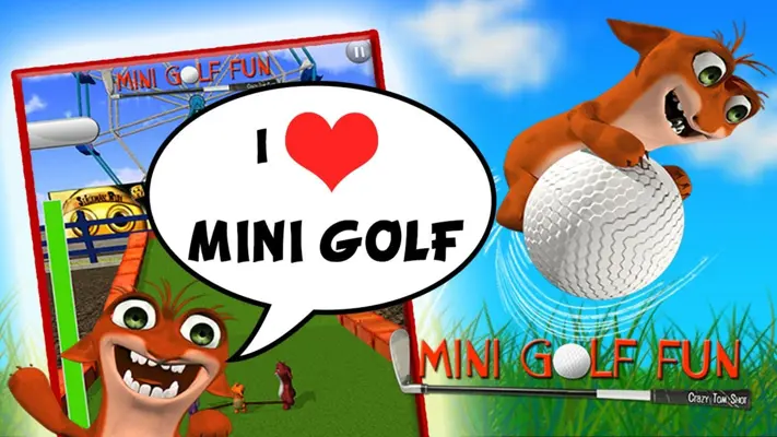 Mini Golf Fun – Crazy Tom Shot android App screenshot 10