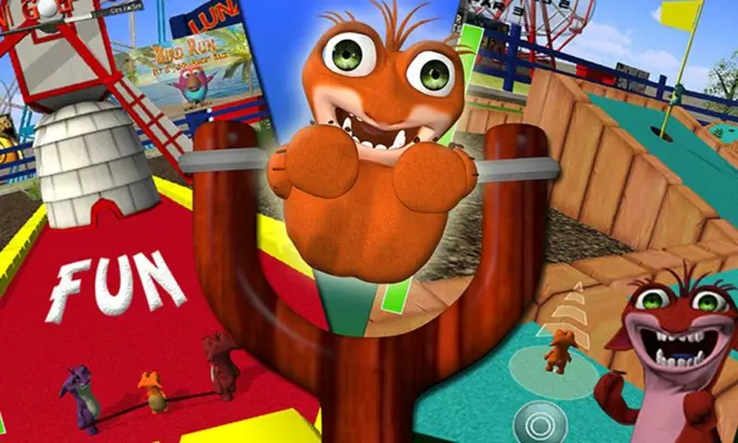 Mini Golf Fun – Crazy Tom Shot android App screenshot 1