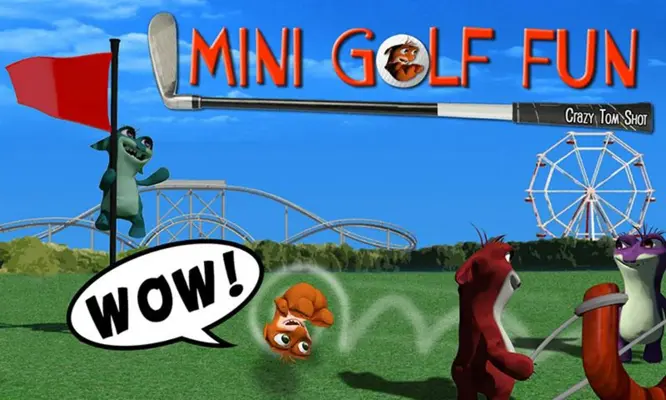 Mini Golf Fun – Crazy Tom Shot android App screenshot 2