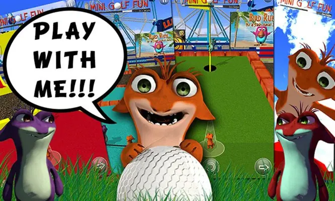 Mini Golf Fun – Crazy Tom Shot android App screenshot 3