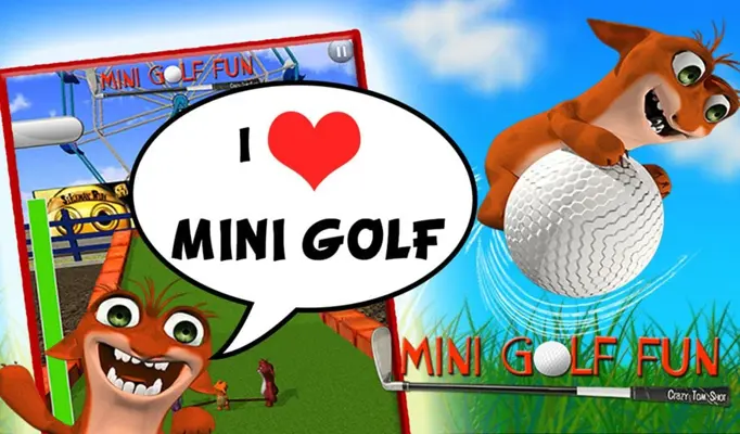 Mini Golf Fun – Crazy Tom Shot android App screenshot 4