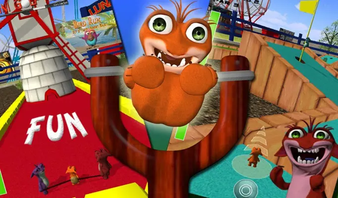 Mini Golf Fun – Crazy Tom Shot android App screenshot 5