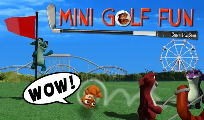 Mini Golf Fun – Crazy Tom Shot android App screenshot 6