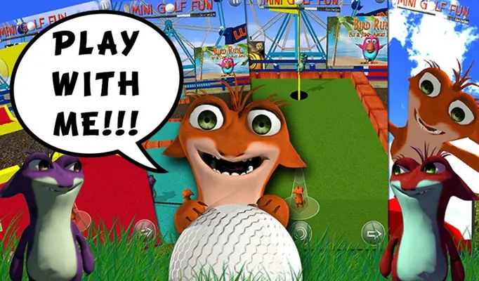 Mini Golf Fun – Crazy Tom Shot android App screenshot 7